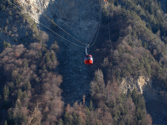 neue Seilbahn